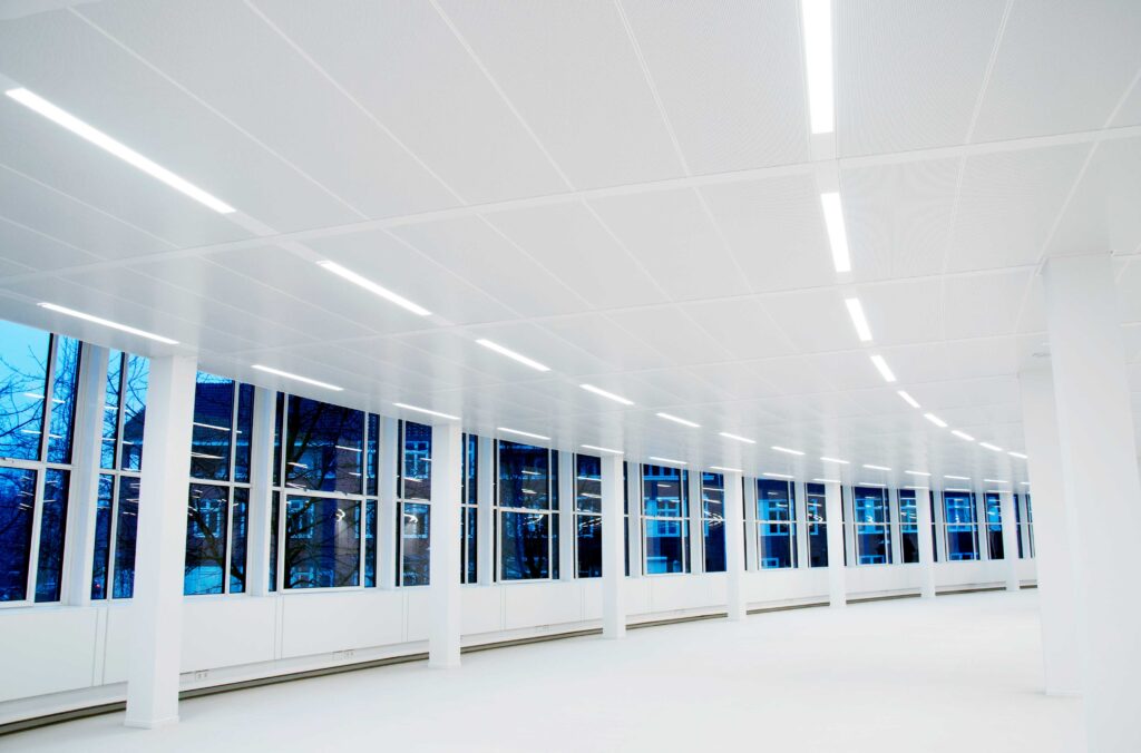 Led bandraster project Bandraster armaturen