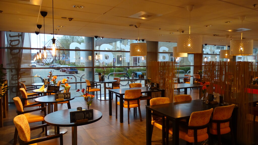 Gezondheidszorg verlichting Restaurant Lentis